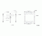 EXTRACTOR FORZA PUENTE Y GUILLOTINA SERIE 1100-1200